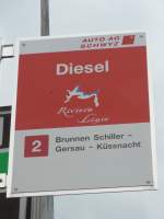 (160'683) - AAGS-Haltestelle - Ibach, Diesel - am 22. Mai 2015
