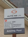 (169'452) - AAGU-Haltestelle - Amsteg, Post - am 25. Mrz 2016