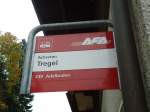 (130'359) - AFA-Haltestelle - Achseten, Tregel - am 11.