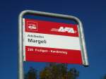 (130'378) - AFA-Haltestelle - Adelboden, Margeli - am 11.