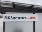 AFA Adelboden/410795/158667---afa-haltestelle---zweisimmen-bahnhof (158'667) - AFA-Haltestelle - Zweisimmen, Bahnhof - am 8. Februar 2015