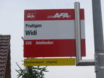 AFA Adelboden/641415/198077---afa-haltestelle---frutigen-widi (198'077) - AFA-Haltestelle - Frutigen, Widi - am 1. Oktober 2018