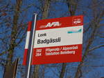 AFA Adelboden/645285/200205---afa-haltestelle---lenk-badgaessli (200'205) - AFA-Haltestelle - Lenk, Badgssli - am 25. Dezember 2018