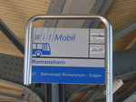 AOT Amriswil/492194/169948---wilmobilregiobusaot-haltestelle---romanshorn-bahnhof (169'948) - WilMobil/Regiobus/AOT-Haltestelle - Romanshorn, Bahnhof - am 12. April 2016