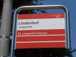 (161'915) - ASm-Haltestelle - Langenthal, Lindenhof - am 6.
