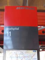 (167'746) - Bernmobil-Haltestelle - Bern, Inselspital - am 13.