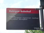 (182'502) - Bernmobil-Haltestelle - Rubigen, Bahnhof - am 2.