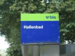 (146'966) - bls-bus-Haltestelle - Burgdorf, Hallenbad - am 1. September 2013