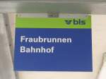bls-bus/465288/166216---bls-bus-haltestelle---fraubrunnen-bahnhof (166'216) - bls-bus-Haltestelle - Fraubrunnen, Bahnhof - am 12. Oktober 2015