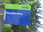 (206'873) - bls-bus-Haltestelle - Gohl, Houetershus - am 30.