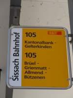 (150'709) - BLT-Haltestelle - Sissach, Bahnhof - am 18.