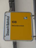 BLT Oberwil/344161/150710---blt-haltestelle---sissach-bahnhof (150'710) - BLT-Haltestelle - Sissach, Bahnhof - am 18. Mai 2014