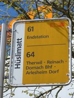 BLT Oberwil/493649/170103---blt-haltestelle---oberwil-hueslimatt (170'103) - BLT-Haltestelle - Oberwil, Hslimatt - am 16. April 2016