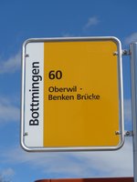 BLT Oberwil/493651/170106---blt-haltestelle---bottmingen-schloss (170'106) - BLT-Haltestelle - Bottmingen, Schloss - am 16. April 2016