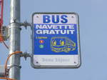 (178'979) - Bus Navette-Haltestelle - Ovronnaz, Beau Sjour - am 12.