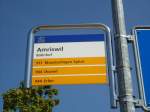 (129'099) - PostAuto-Haltestelle - Amriswil, Bahnhof - am 22.