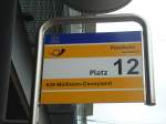(134'937) - PostAuto-Haltestelle - Frauenfeld, Bahnhof - am 10.
