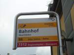 (138'679) - PostAuto-Haltestelle - Rheinfelden, Bahnhof - am 6.