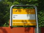 (139'067) - PostAuto-Haltestelle - Sarnen, Ei - am 27. Mai 2012