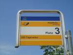 (139'128) - PostAuto-Haltestelle - Weinfelden, Bahnhof - am 27. Mai 2012