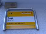 PostAuto/407652/157898---postauto-haltestelle---graechen-post (157'898) - PostAuto-Haltestelle - Grchen, Post - am 23. Dezember 2014