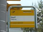 PostAuto/438322/160933---postauto-haltestelle---obernau-dorf (160'933) - PostAuto-Haltestelle - Obernau, Dorf - am 24. Mai 2015