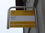 (169'450) - PostAuto-Haltestelle - Bristen, Dorf - am 25.