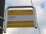 (172'866) - PostAuto-Haltestelle - Rovray, village - am 13.