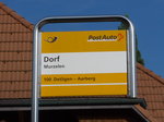 PostAuto/526088/174911---postauto-haltestelle---murzelen-dorf (174'911) - PostAuto-Haltestelle - Murzelen, Dorf - am 11. September 2016