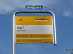 (174'912) - PostAuto-Haltestelle - Murzelen, Dorf - am 11.