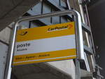 (178'959) - PostAuto-Haltestelle - Anzre, poste - am 12.