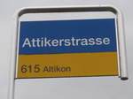 (179'652) - SW/PostAuto-Haltestelle - Wiesendangen, Attikerstrasse - am 16.
