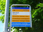 PostAuto/559241/180246---postautortb-haltestelle---rheineck-bahnhof (180'246) - PostAuto/RTB-Haltestelle - Rheineck, Bahnhof - am 21. Mai 2017