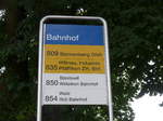 (181'975) - PostAuto/VBG-Haltestelle - Bauma, Bahnhof - am 10.