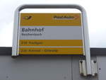 (196'451) - PostAuto-Haltestelle - Reichenbach, Bahnhof - am 2.