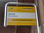 PostAuto/655547/203720---postauto-haltestelle---beurnevsin-poste (203'720) - PostAuto-Haltestelle - Beurnevsin, poste - am 15. April 2019