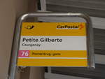 (203'773) - PostAuto-Haltestelle - Courgenay, Petite Gilberte - am 15.