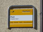 PostAuto/671287/208286---postauto-haltestelle---simplon-dorf (208'286) - PostAuto-Haltestelle - Simplon Dorf, Post - am 3. August 2019