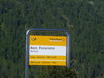PostAuto/671907/208982---postauto-haltestelle---buerchen-rest (208'982) - PostAuto-Haltestelle - Brchen, Rest. Panorama - am 18. August 2019