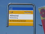 PostAuto/699829/216881---postauto-haltestelle---reichenburg-allmeind (216'881) - PostAuto-Haltestelle - Reichenburg, Allmeind - am 9. Mai 2020