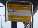 (223'052) - PostAuto-Haltestelle - Thurnen, Bahnhof - am 20.