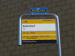 PostAuto/732262/224607---postauto-haltestelle---ins-bahnhof (224'607) - PostAuto-Haltestelle - Ins, Bahnhof - am 29. Mrz 2021