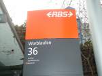 (132'431) - RBS-Haltestelle - Worblaufen, Bahnhof - am 24.