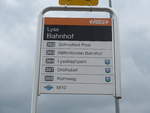 RBS Worblaufen/640010/196546---rbs-haltestelle---lyss-bahnhof (196'546) - RBS-Haltestelle - Lyss, Bahnhof - am 3. September 2018