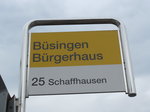 (173'953) - SB-Haltestelle - Bsingen, Brgerhaus - am 20.