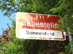 (128'207) - STI-Haltestelle - Steffisburg, Sonnenfeld - am 1.