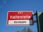 (128'219) - STI-Haltestelle - Hilterfingen, Eichbhl - am 1.