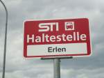 (128'768) - STI-Haltestelle - Steffisburg, Erlen - am 15. August 2010