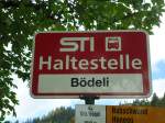 (133'860) - STI-Haltestelle - Eriz, Bdeli - am 28.