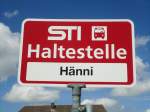 (133'874) - STI-Haltestelle - Unterlangenegg, Hnni - am 28.
